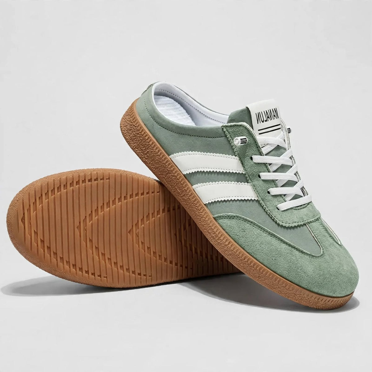Backless Sneakers for Men & Women – Olive