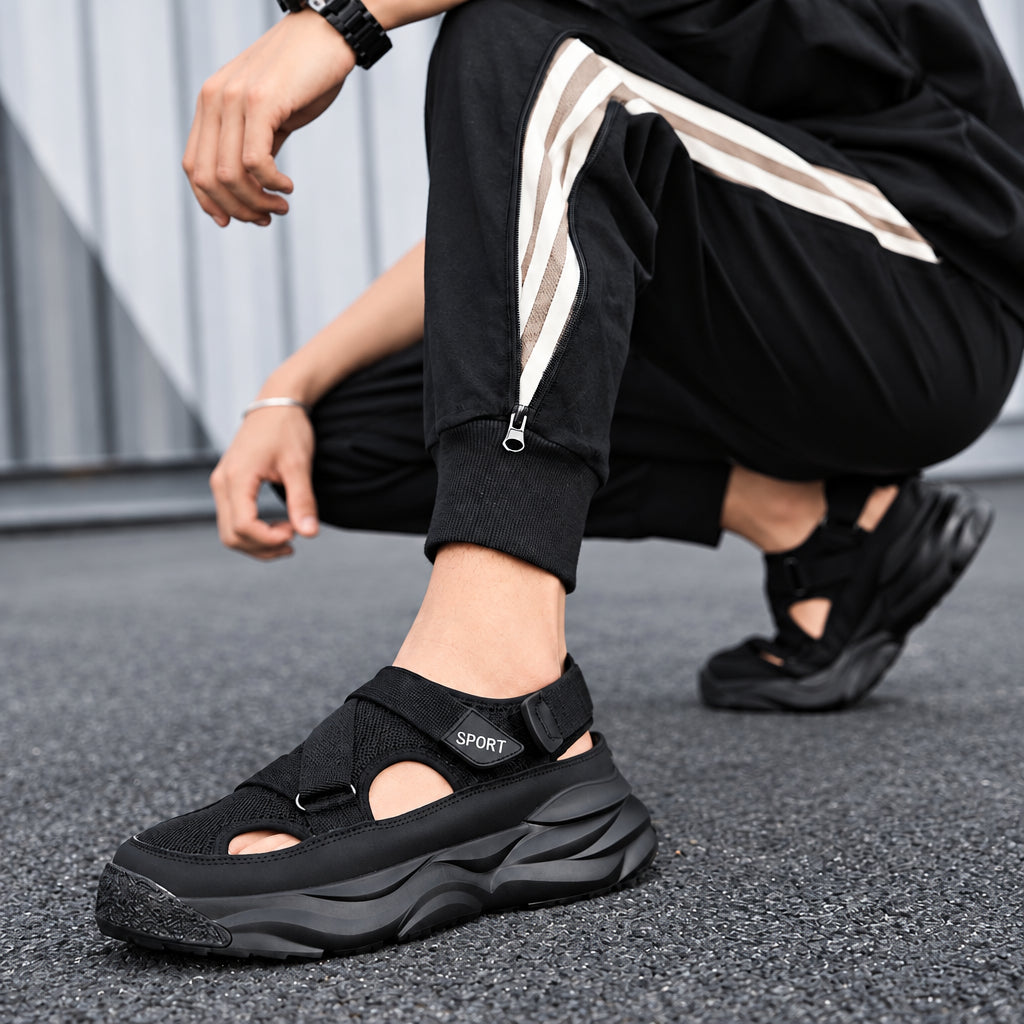 Men's Close Toe Breathable Sandals