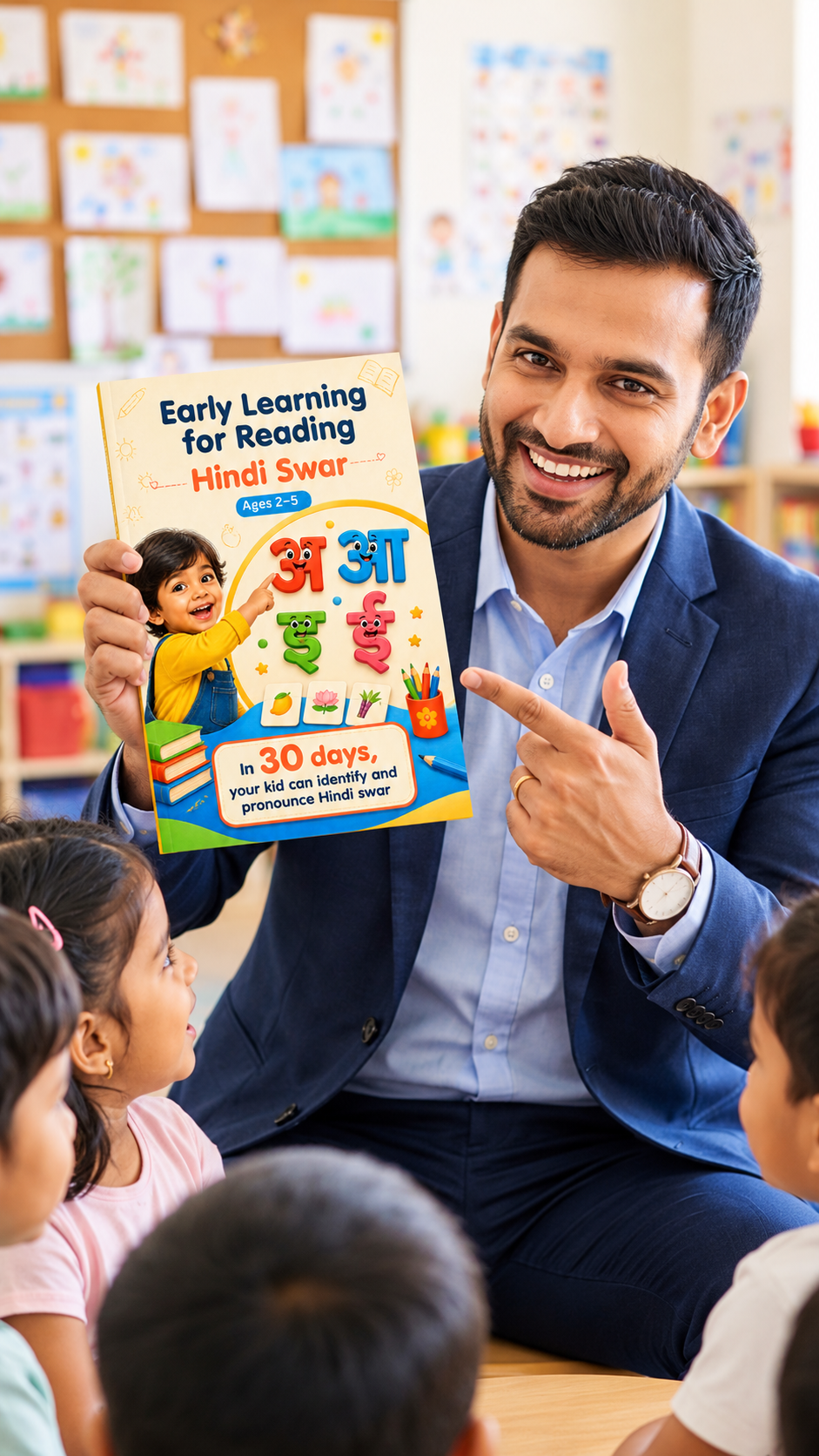 Hindi Swar - Early Learning Ebook