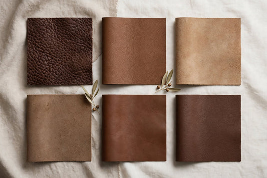 Types of Leather – Everything You Need to Know