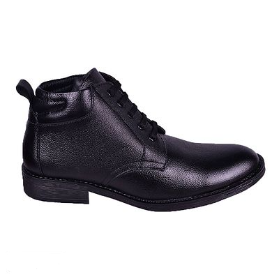 Casual Leather Boots For Bikers