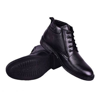Casual Leather Boots For Bikers
