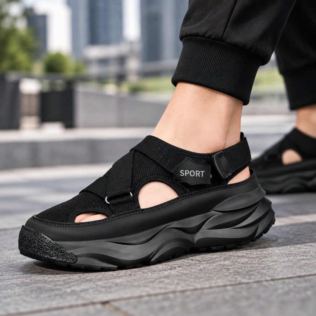 Men's Close Toe Breathable Sandals