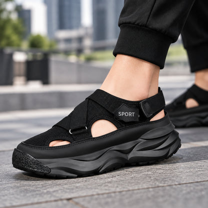 Men's Close Toe Breathable Sandals