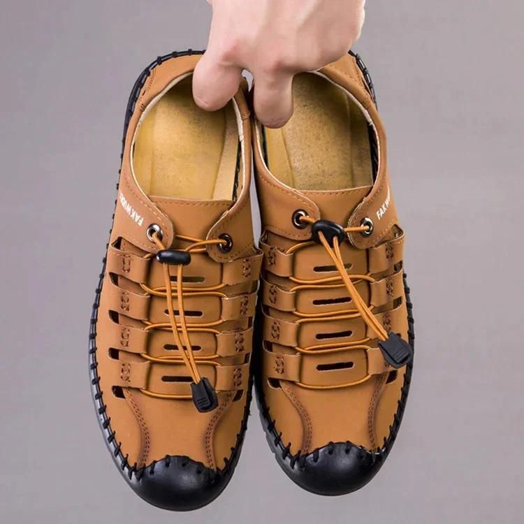 Mens Casual Leather Shoes