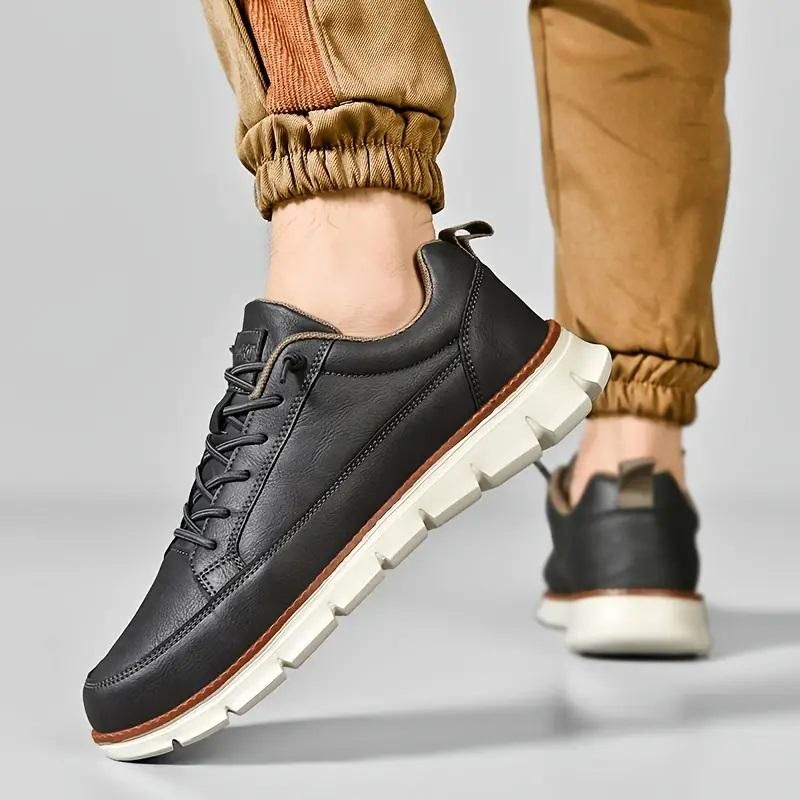 Casual Leather Shoes for Men