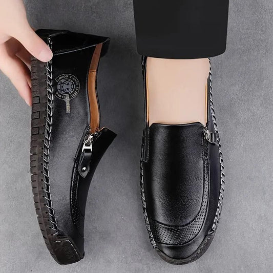 Mens Synthetic Slip on Formal Shoes