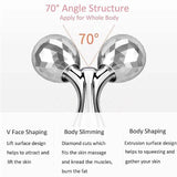 360 Rotate Roller Face Body Massager