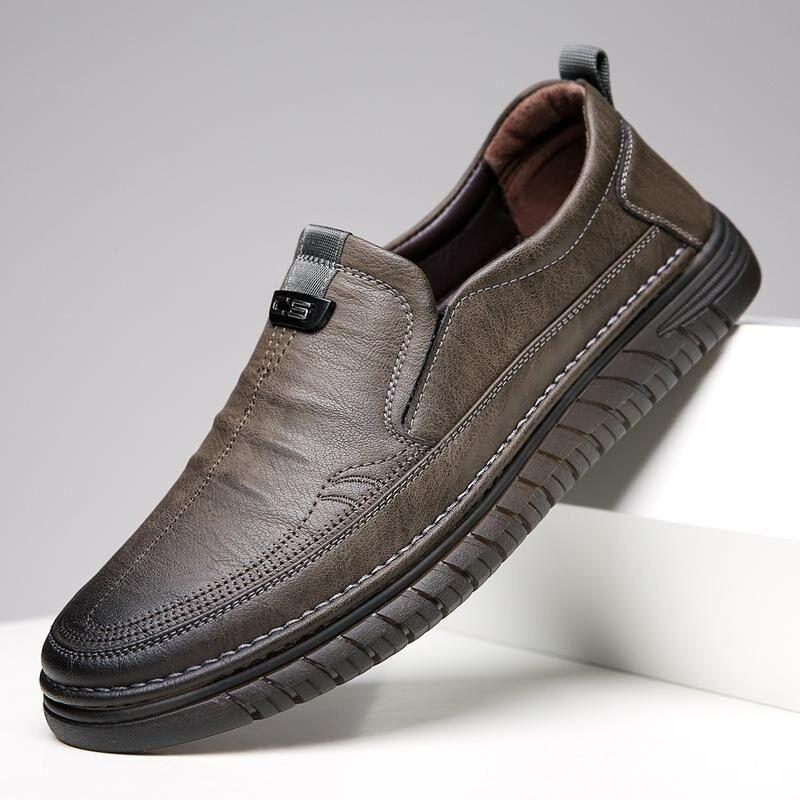 Mens Casual Leather Shoes