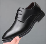Mens Black Leather Shoes