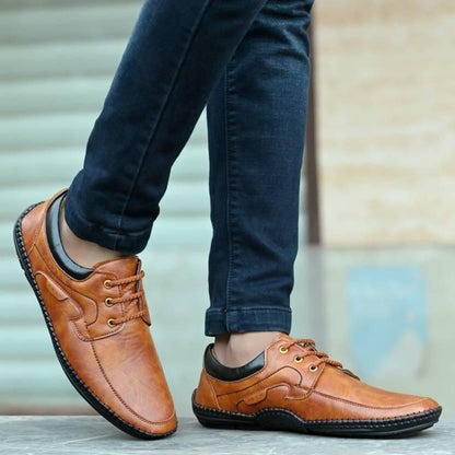 Men Casual Leather Shoes