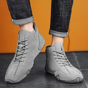 Suede Leather Shoes For Men