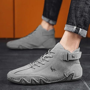 Suede Leather Shoes For Men