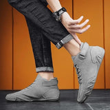 Suede Leather Shoes For Men