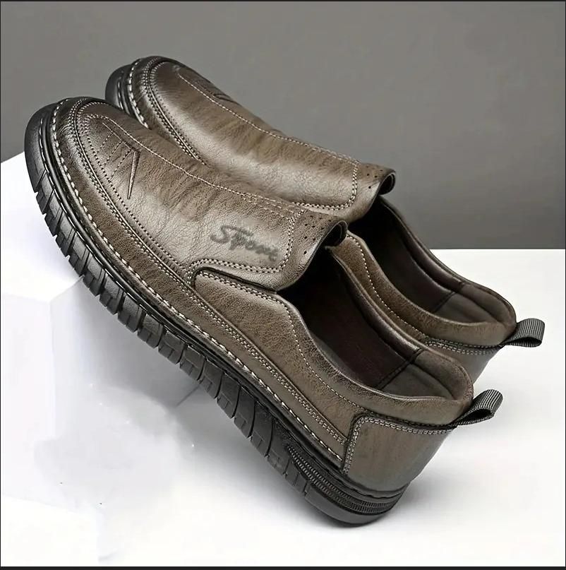 Mens Casual Leather Shoes