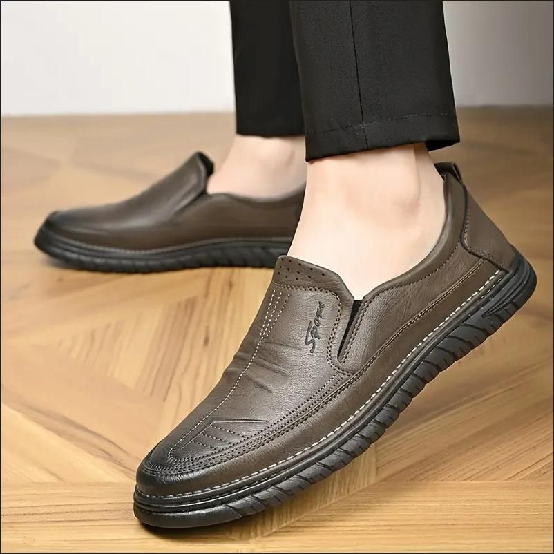 Mens Casual Leather Shoes