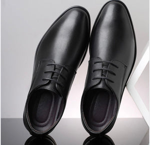 Mens Black Leather Shoes