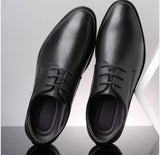 Mens Black Leather Shoes