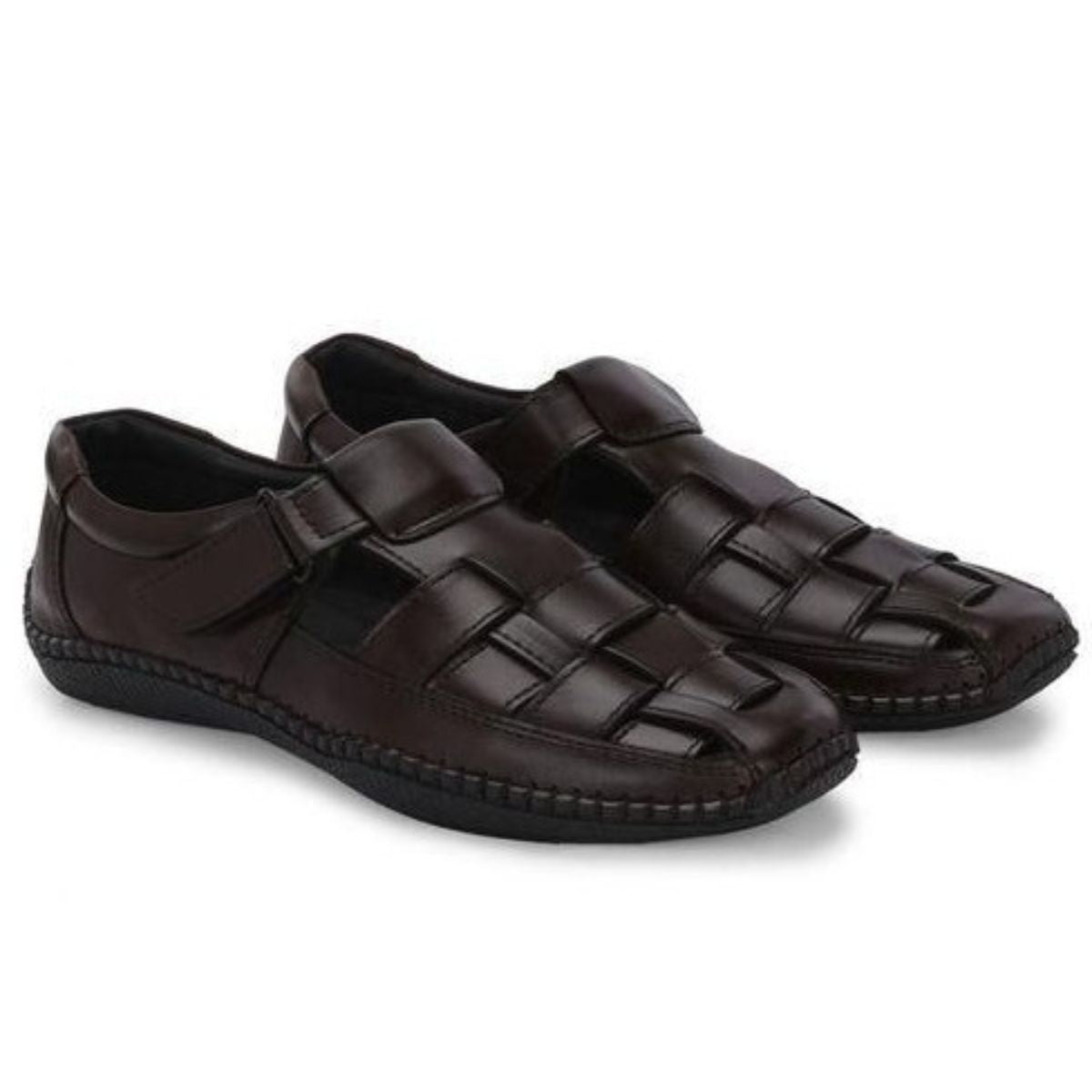 Men's Casual Leather Sandals