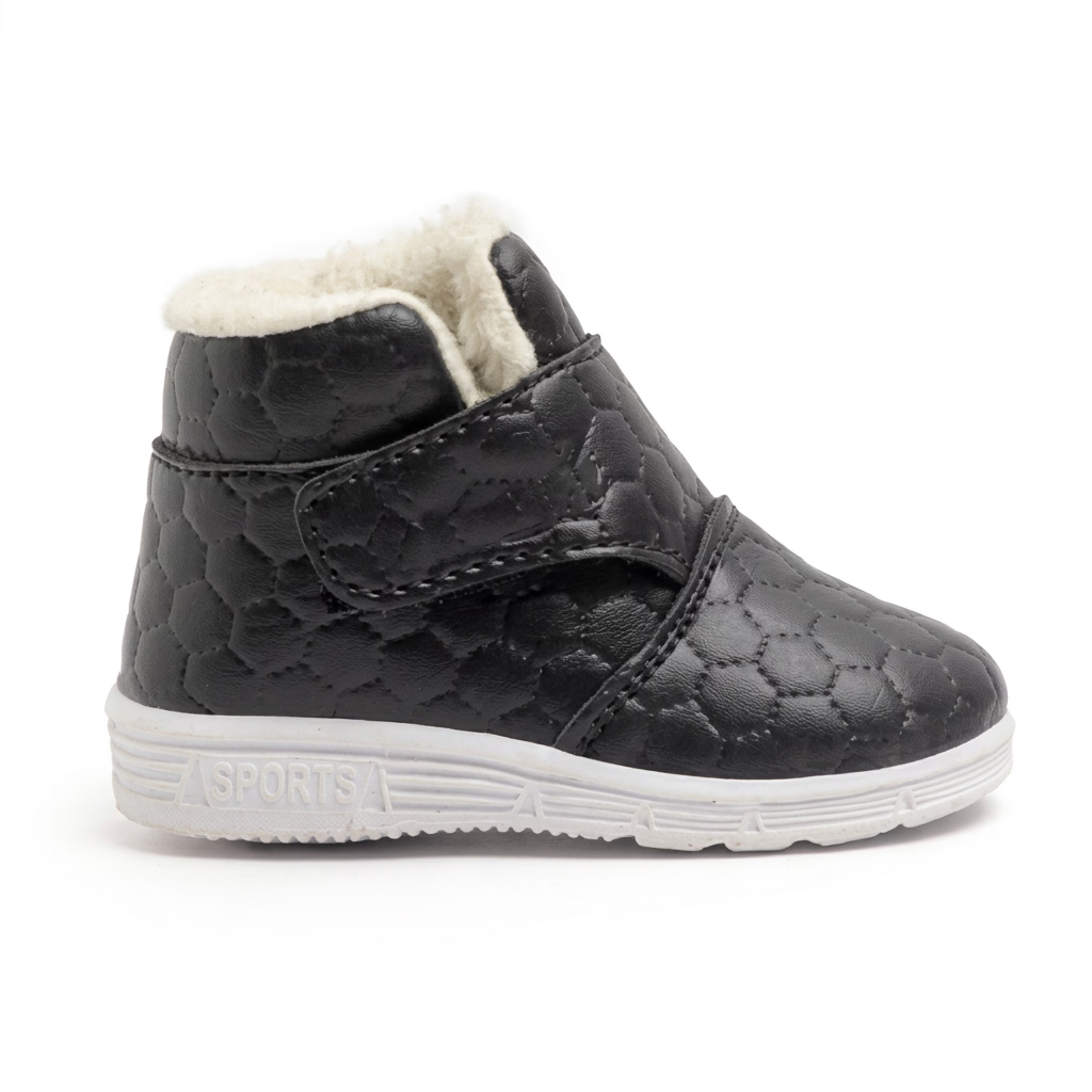 Black kids shoes 6-18 Months - 3 - OL