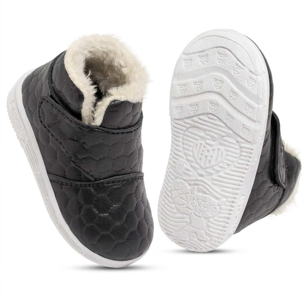 Black kids shoes 6-18 Months - 4 - OL