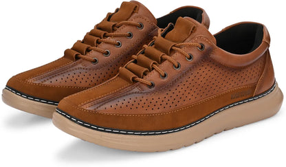 Men's Lightweight Laser Cuts Sneakers