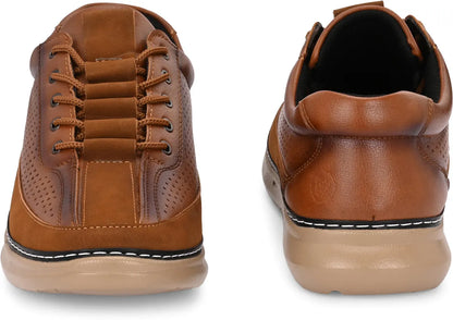Men's Lightweight Laser Cuts Sneakers