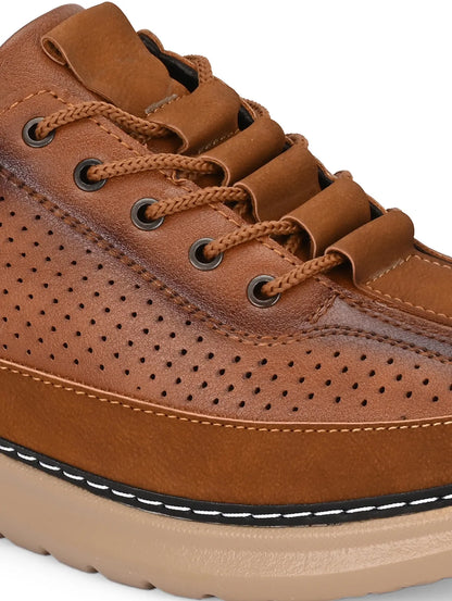 Men's Lightweight Laser Cuts Sneakers