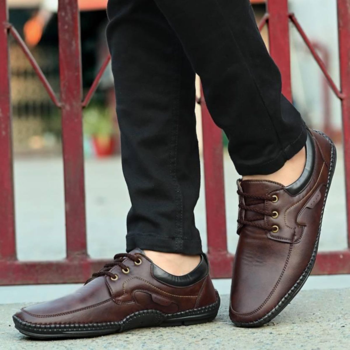 Men Casual Leather Shoes