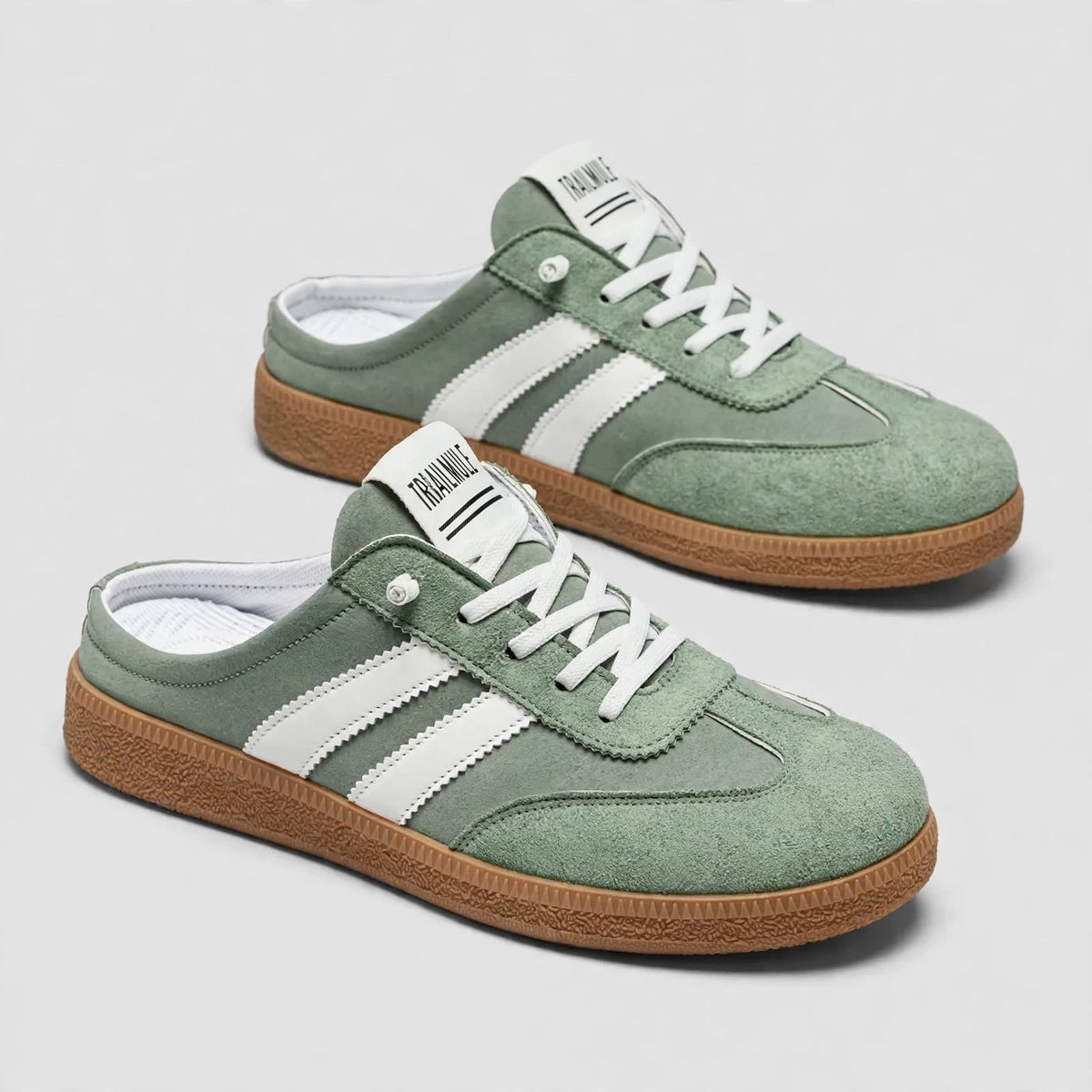 Backless Sneakers for Men & Women – Olive