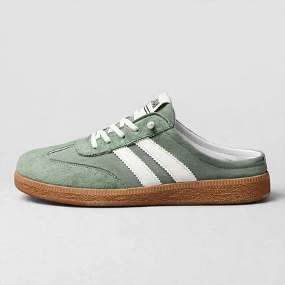 Backless Sneakers for Men & Women – Olive