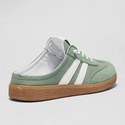 Backless Sneakers for Men & Women – Olive