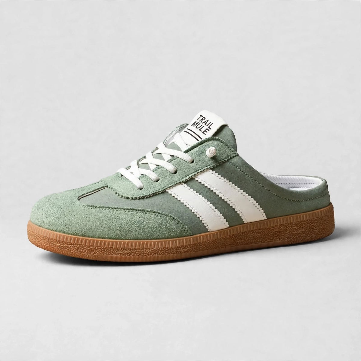 Backless Sneakers for Men & Women – Olive