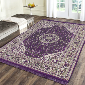 Self Pattern Weaved Carpets