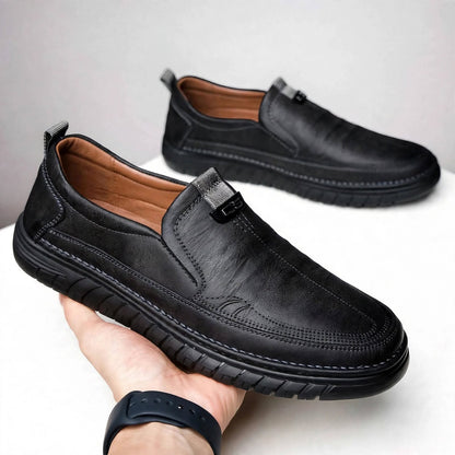 Men's Casual Faux Leather Shoes