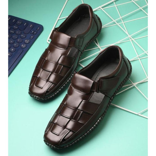 Men's Casual Leather Sandals