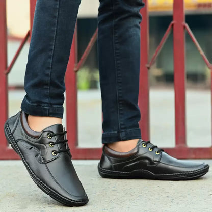 Men Casual Leather Shoes