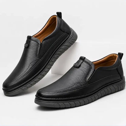 Men's Vegan Leather Loafers