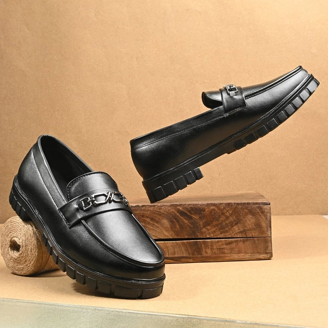 Men's Black Horsebit Loafers – Power Dressing Ka Naya Andaaz