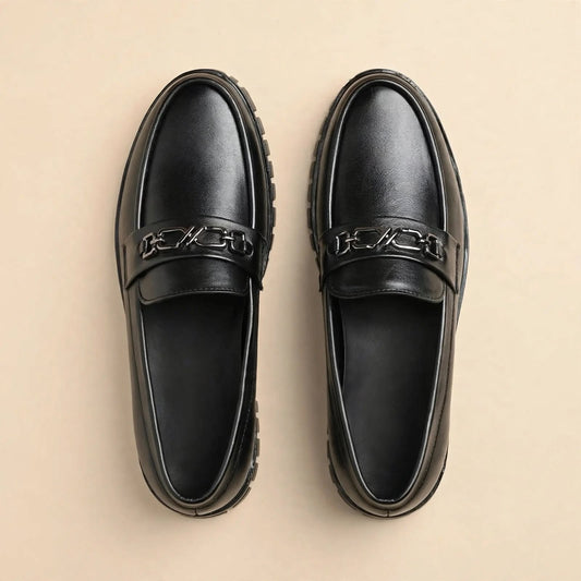 Men's Black Horsebit Loafers – Power Dressing Ka Naya Andaaz