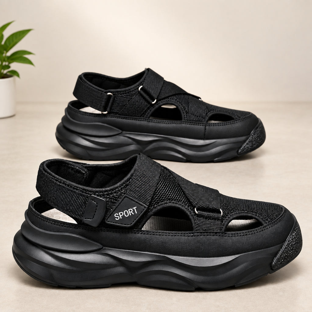 Men's Close Toe Breathable Sandals