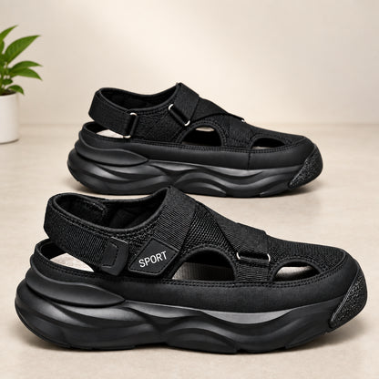 Men's Close Toe Breathable Sandals