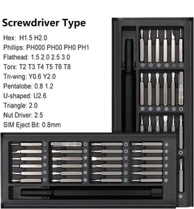 24 Pieces Precision Screwdriver Set