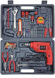 Power Drill Machine Kit With Reverse Function & 101 Accessories