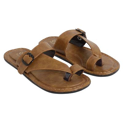 Men Casual Leather Slippers