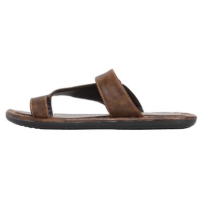 Men Casual Leather Slippers