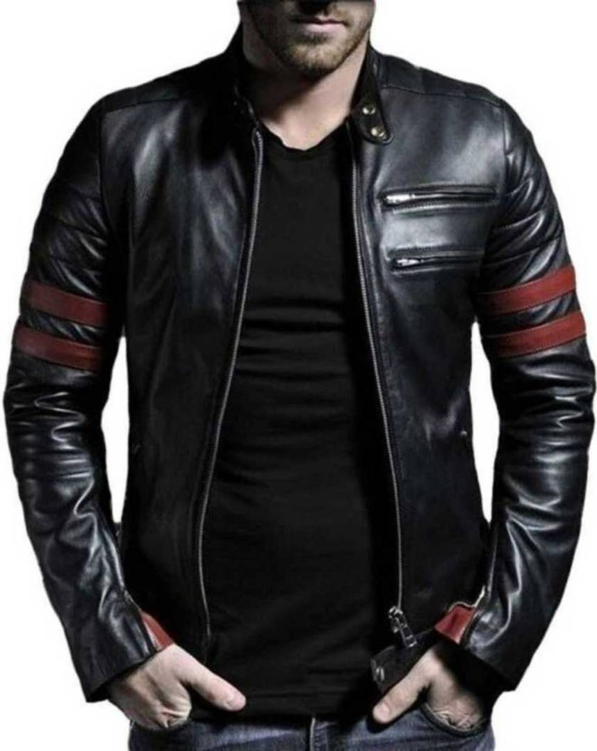 Leather Jacket OL