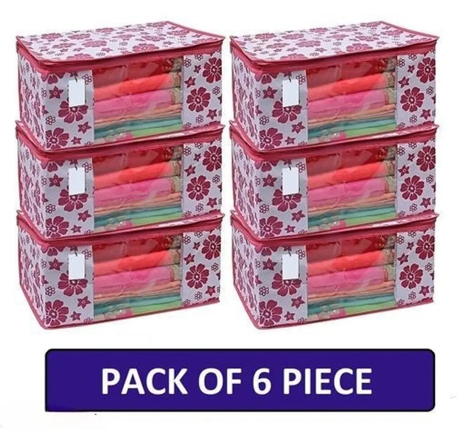 Cloth Organizer Combo (pack of 6)