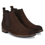 Leather Chelsea Boots For Men