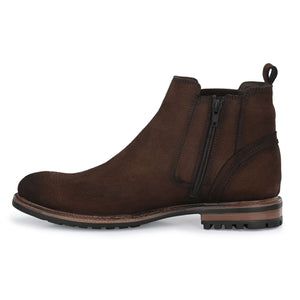 Leather Chelsea Boots For Men